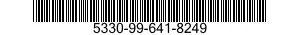 5330-99-641-8249 RUBBER STRIP 5330996418249 996418249