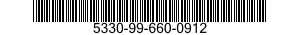 5330-99-660-0912 SEAL,NONMETALLIC SPECIAL SHAPED SECTION 5330996600912 996600912