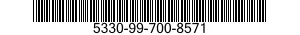 5330-99-700-8571 GASKET 5330997008571 997008571
