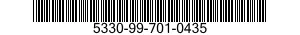 5330-99-701-0435 O-RING 5330997010435 997010435