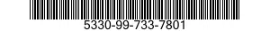 5330-99-733-7801 DISK,SOLID,PLAIN 5330997337801 997337801