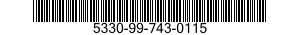 5330-99-743-0115 SEAL ASSEMBLY 5330997430115 997430115