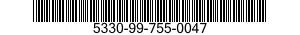 5330-99-755-0047 BONDED SEAL ASSEMBL 5330997550047 997550047