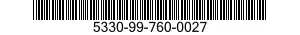 5330-99-760-0027 PACKING WITH RETAINER 5330997600027 997600027