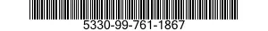 5330-99-761-1867 GASKET 5330997611867 997611867