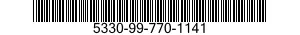 5330-99-770-1141 RUBBER ROUND SECTION 5330997701141 997701141