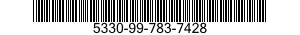5330-99-783-7428 SEAL,RUBBER SPECIAL SHAPED SECTION 5330997837428 997837428