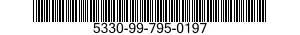 5330-99-795-0197 WASHER,SEAL 5330997950197 997950197