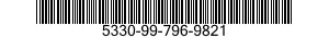5330-99-796-9821 PACKING,PREFORMED 5330997969821 997969821