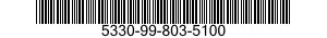 5330-99-803-5100 O-RING 5330998035100 998035100