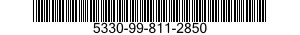 5330-99-811-2850 GASKET 5330998112850 998112850