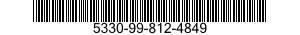 5330-99-812-4849 GASKET 5330998124849 998124849