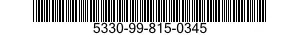 5330-99-815-0345 GASKET SET 5330998150345 998150345