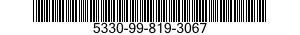 5330-99-819-3067 GASKET 5330998193067 998193067