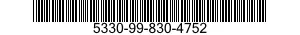 5330-99-830-4752 O-RING 5330998304752 998304752