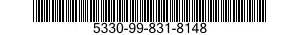 5330-99-831-8148 O-RING 5330998318148 998318148
