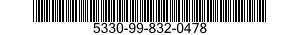5330-99-832-0478 GASKET 5330998320478 998320478