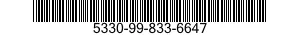 5330-99-833-6647 SEAL KIT,RAM,HYDRAU 5330998336647 998336647