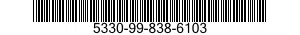 5330-99-838-6103 O-RING 5330998386103 998386103