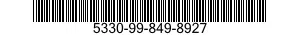 5330-99-849-8927 GASKET 5330998498927 998498927