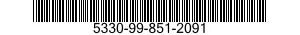 5330-99-851-2091 GASKET 5330998512091 998512091