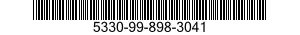 5330-99-898-3041 GASKET 5330998983041 998983041