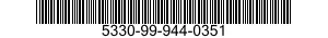 5330-99-944-0351 GASKET 5330999440351 999440351