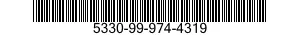 5330-99-974-4319 RUBBER STRIP 5330999744319 999744319