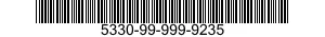 5330-99-999-9235 COUPLING NUTS,TYPE 5330999999235 999999235