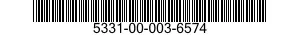 5331-00-003-6574 O-RING 5331000036574 000036574