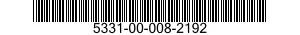 5331-00-008-2192 O-RING 5331000082192 000082192