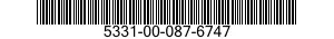 5331-00-087-6747 PACKING,PREFORMED 5331000876747 000876747