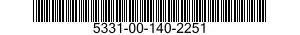 5331-00-140-2251 PACKING,PREFORMED 5331001402251 001402251