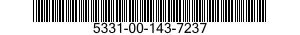 5331-00-143-7237 O-RING 5331001437237 001437237