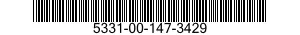 5331-00-147-3429 O-RING 5331001473429 001473429