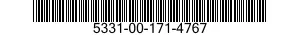 5331-00-171-4767 O-RING 5331001714767 001714767