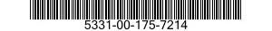 5331-00-175-7214 O-RING 5331001757214 001757214