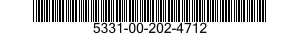 5331-00-202-4712 O-RING 5331002024712 002024712