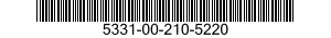 5331-00-210-5220 PACKING,PREFORMED 5331002105220 002105220