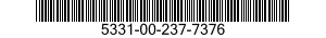 5331-00-237-7376 O-RING 5331002377376 002377376