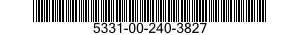 5331-00-240-3827 O-RING 5331002403827 002403827