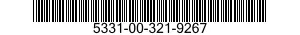 5331-00-321-9267 O-RING 5331003219267 003219267