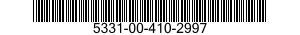 5331-00-410-2997 O-RING 5331004102997 004102997