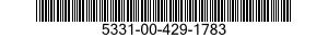 5331-00-429-1783 O-RING 5331004291783 004291783