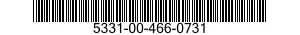 5331-00-466-0731 O-RING 5331004660731 004660731