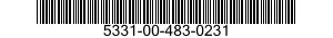 5331-00-483-0231 O-RING 5331004830231 004830231