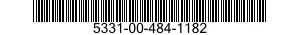 5331-00-484-1182 O-RING 5331004841182 004841182