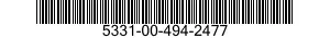 5331-00-494-2477 O-RING 5331004942477 004942477