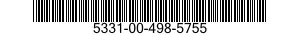 5331-00-498-5755 O-RING 5331004985755 004985755