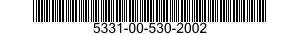 5331-00-530-2002 O-RING 5331005302002 005302002